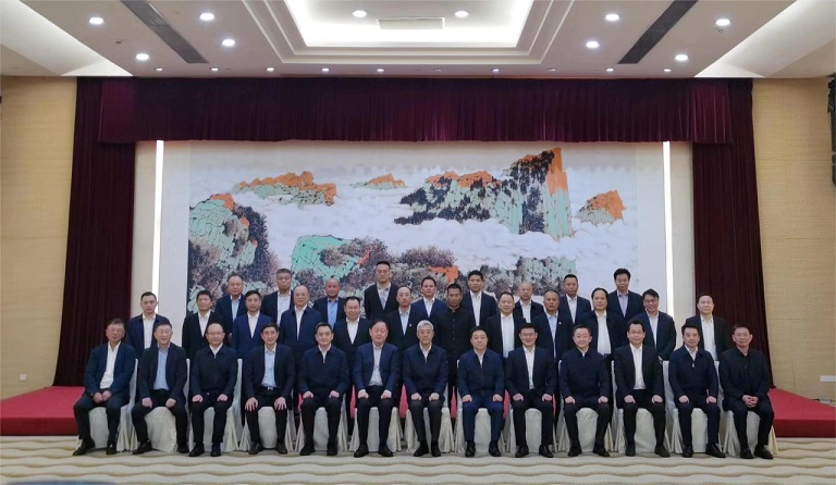 江西省委書記尹弘、省長葉建春會見方大集團董事長熊建明等贛商代表